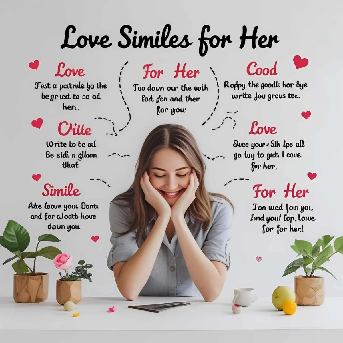 You are currently viewing Love Similes for Her: Crafting Heartfelt Romance 💖