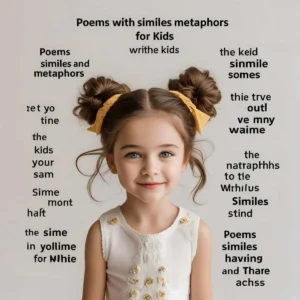 Read more about the article Poems with Similes and Metaphors for Kids: Fun with Words 🌈
