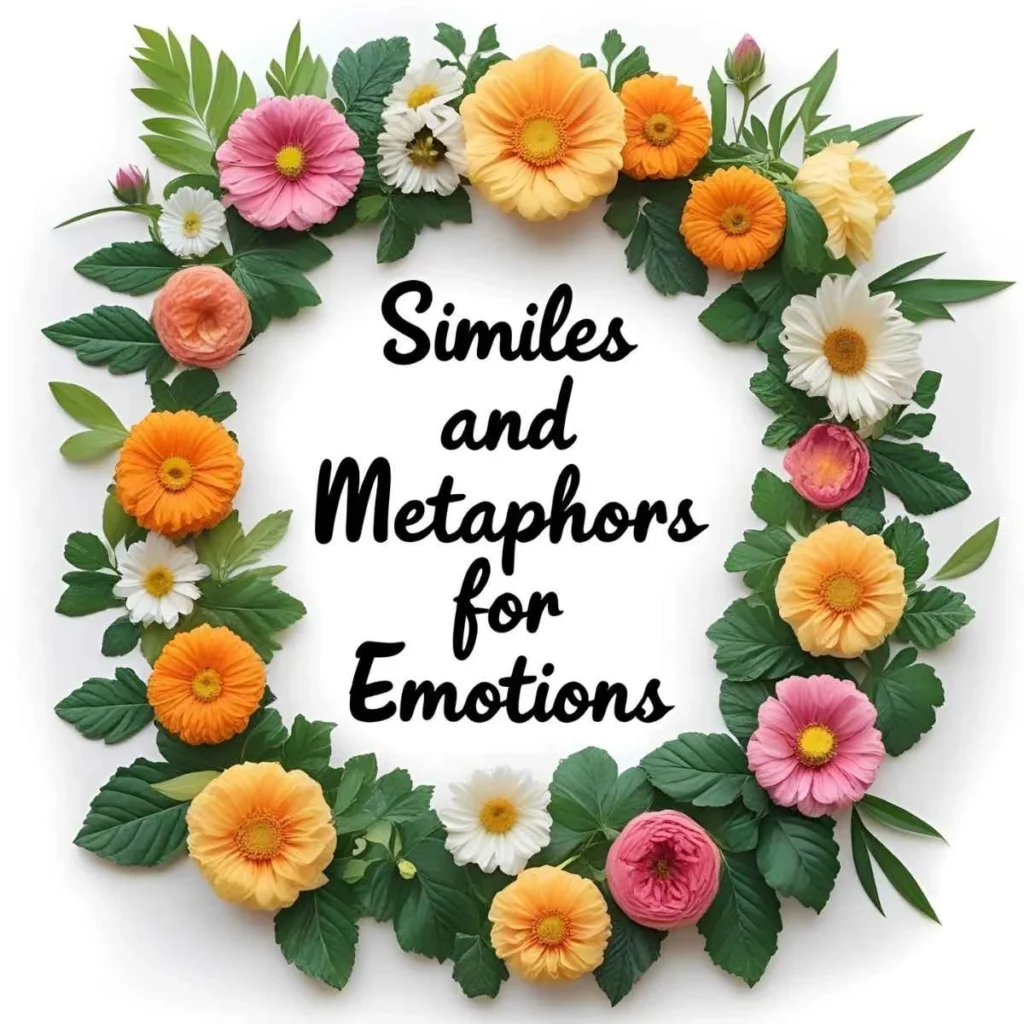 Similes and Metaphors for Emotions: Painting Feelings with Words 🎨