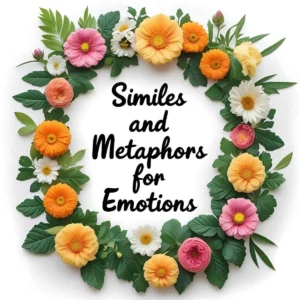 Read more about the article Similes and Metaphors for Emotions: Painting Feelings with Words 🎨