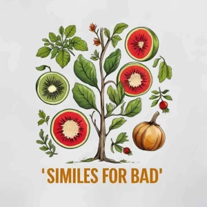 Read more about the article Similes for Bad: Painting the Not-So-Great with Flair 😬