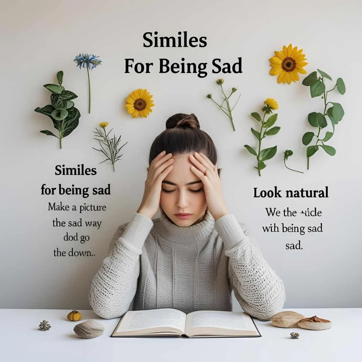 You are currently viewing Similes for Being Sad: Painting Sorrow with Words 😔