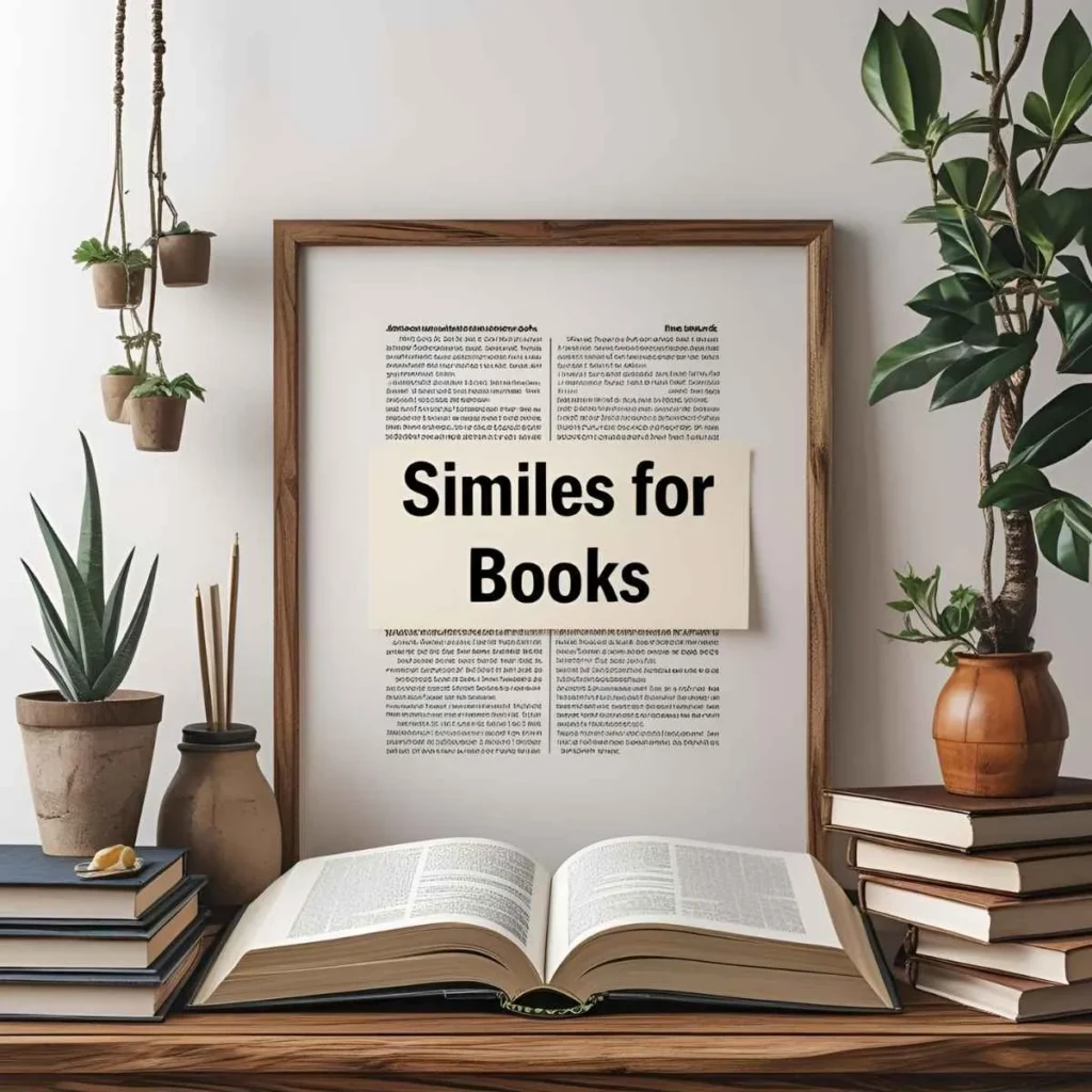 Similes for Books: Unlocking Stories with Imagination 📚