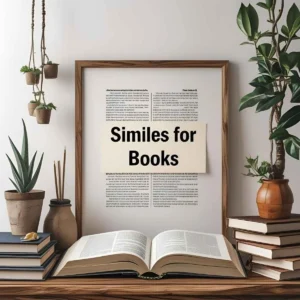 Read more about the article Similes for Books: Unlocking Stories with Imagination 📚