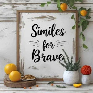 Read more about the article Similes for Brave: Inspiring Courage in Words 🦁