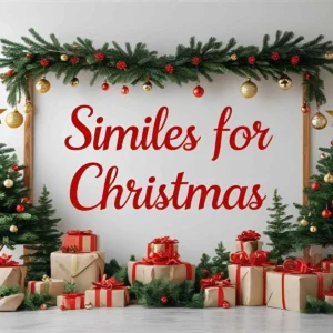 Read more about the article Similes for Christmas: Capturing the Holiday Magic 🎄
