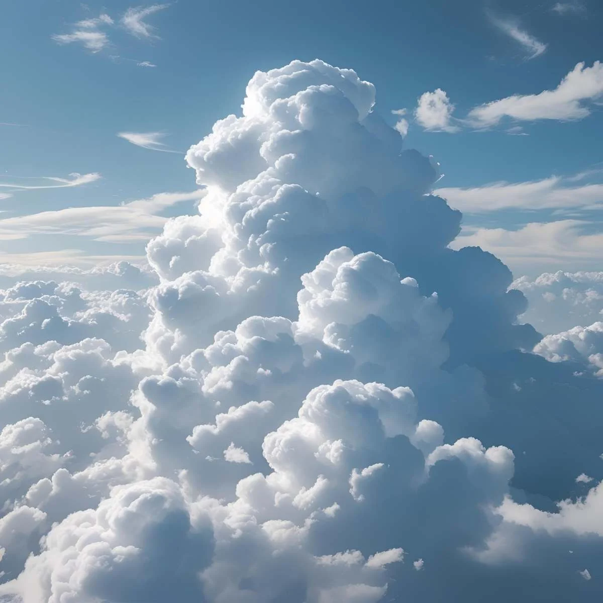 You are currently viewing Similes for Clouds: Painting the Sky with Words ☁️
