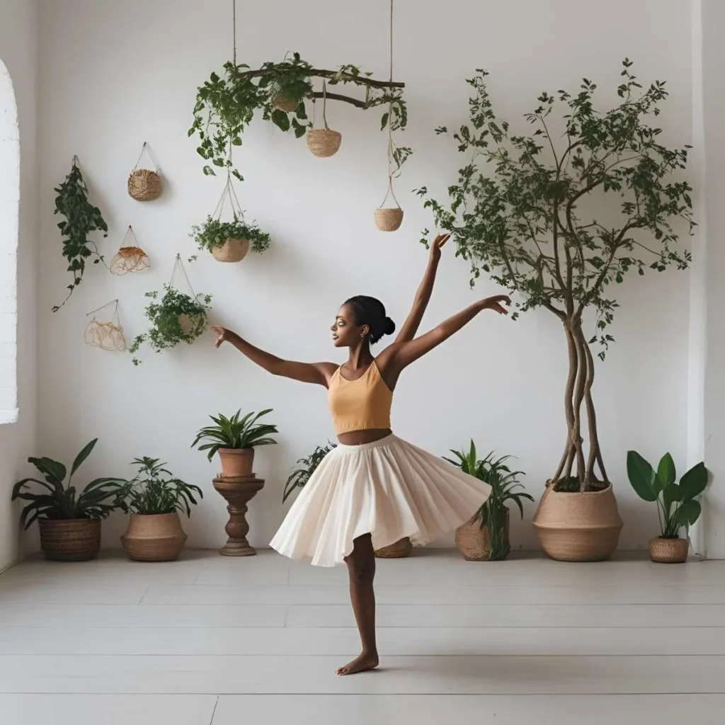 Similes for Dancing: Twirling Words into Motion π