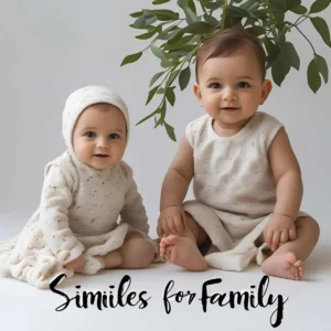 Read more about the article Similes for Family: Weaving Bonds with Words 🏡