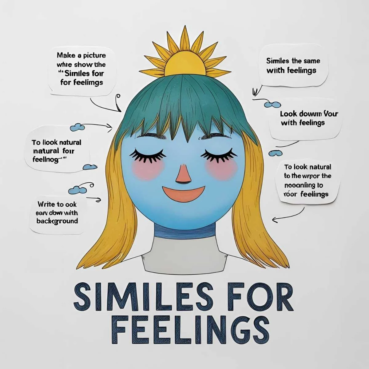You are currently viewing Similes for Feelings: Painting Emotions with Words 🌈