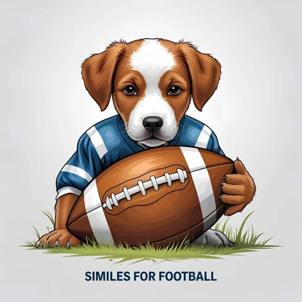 Similes for Football: Kicking Language into High Gear 🏈