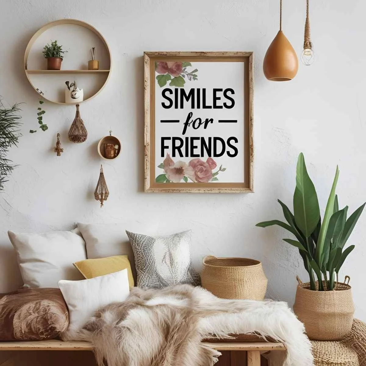 Read more about the article Similes for Friends: Celebrating Bonds with Vivid Comparisons 🤗