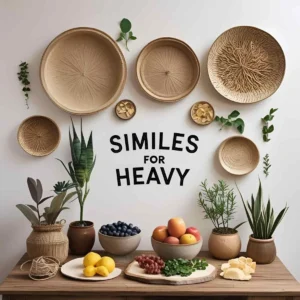 Read more about the article Similes for Heavy: Weighing Words with Impact ⚖️