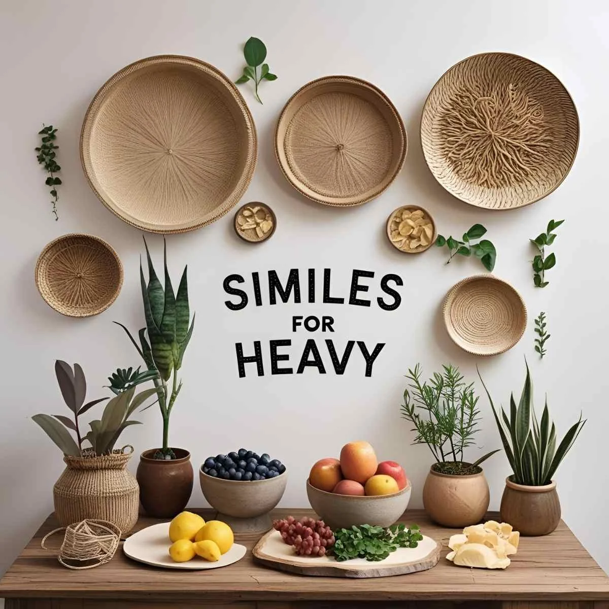 You are currently viewing Similes for Heavy: Weighing Words with Impact ⚖️