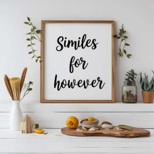 Read more about the article Similes for However: Turning Transitions into Treasures 🌟