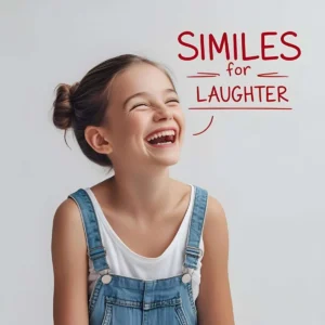 Read more about the article Similes for Laughter: Painting Joy with Words 😄