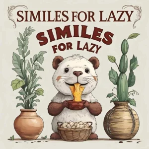 Read more about the article Similes for Lazy: Capturing Idleness with Flair 😴