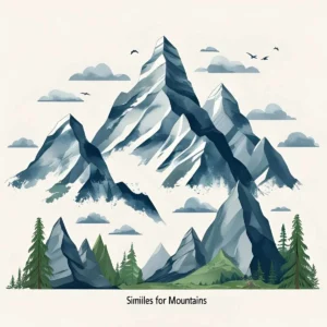 Read more about the article Similes for Mountains: Elevating Language with Majestic Metaphors 🏔️