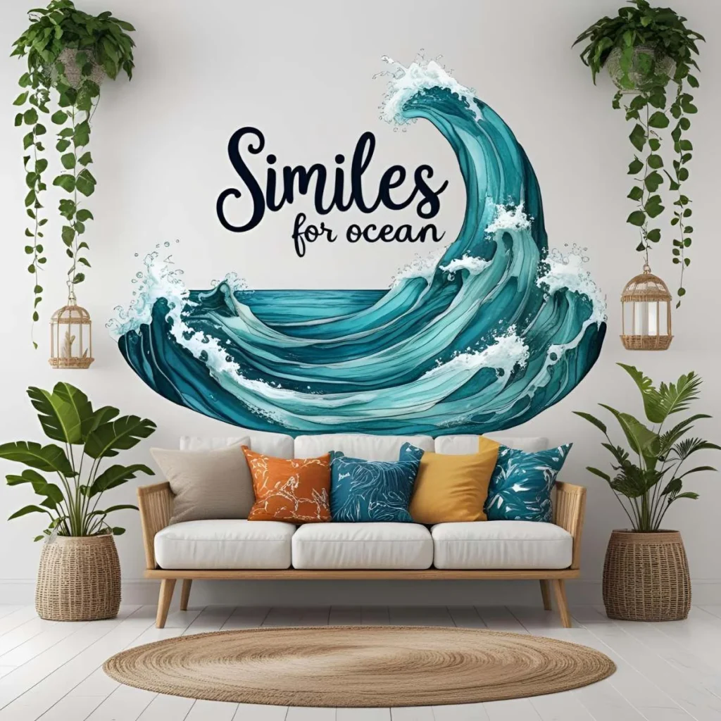 Similes for the Ocean: Waves of Vivid Imagery 🌊
