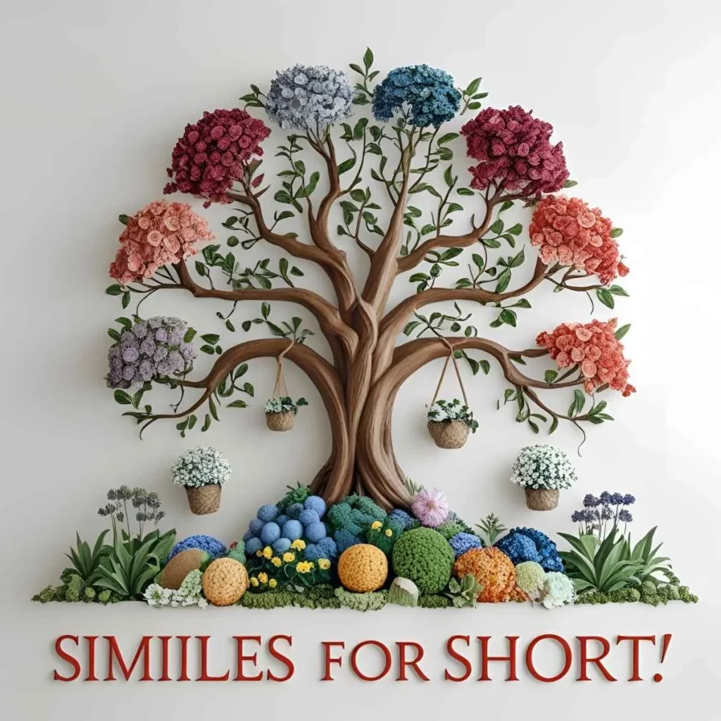 Similes for Short: Capturing Smallness with Big Imagination 🌱