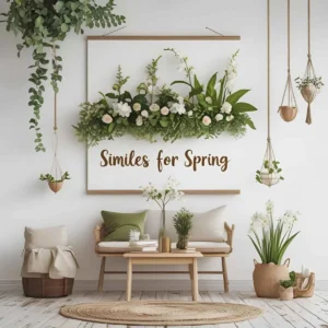 Read more about the article Similes for Spring: Blossoming Words with Vibrant Imagery 🌸
