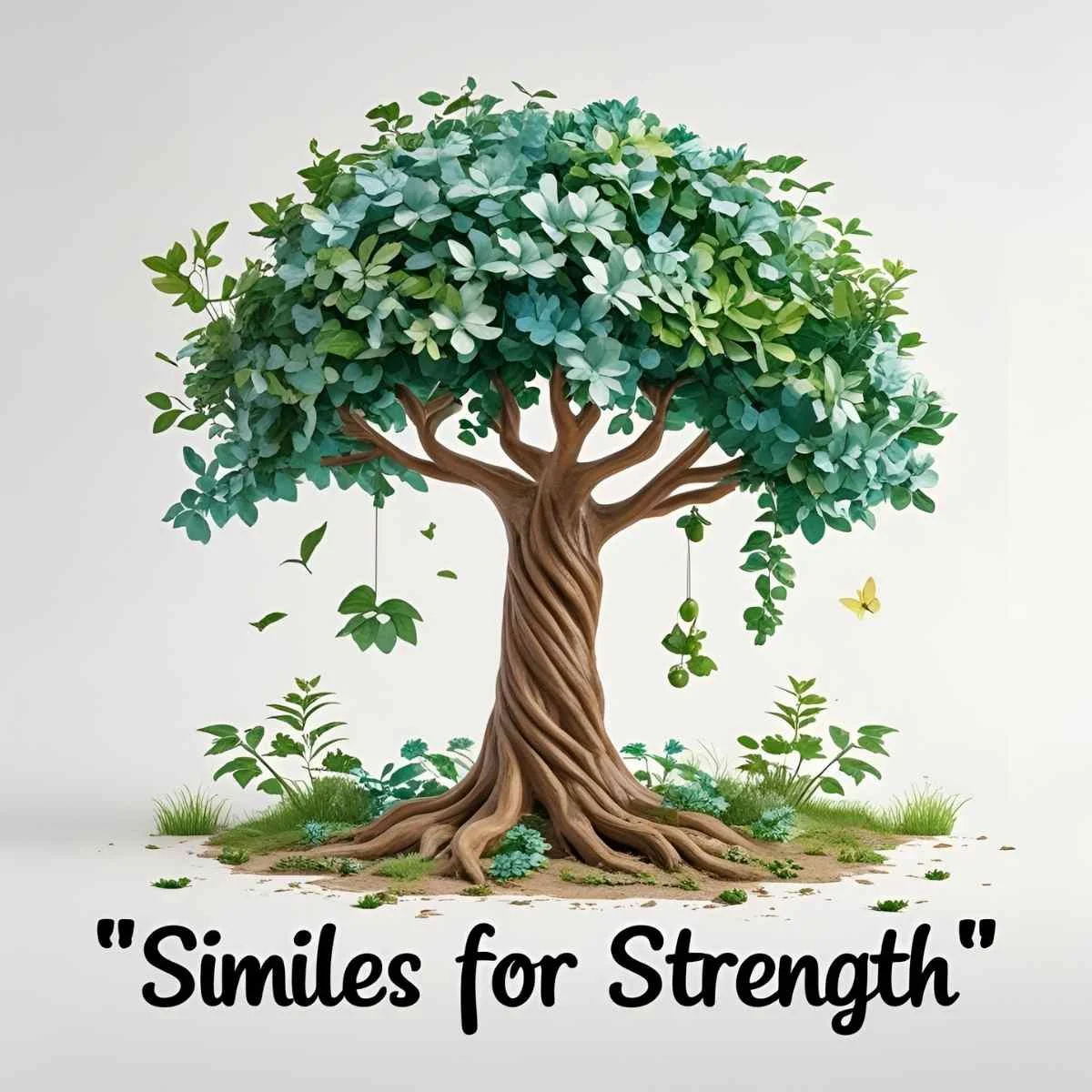 You are currently viewing Similes for Strength: Powering Up Your Words 💪