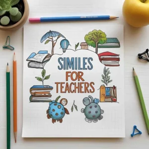 Read more about the article Similes for Teachers: Illuminating the Art of Teaching 🌟