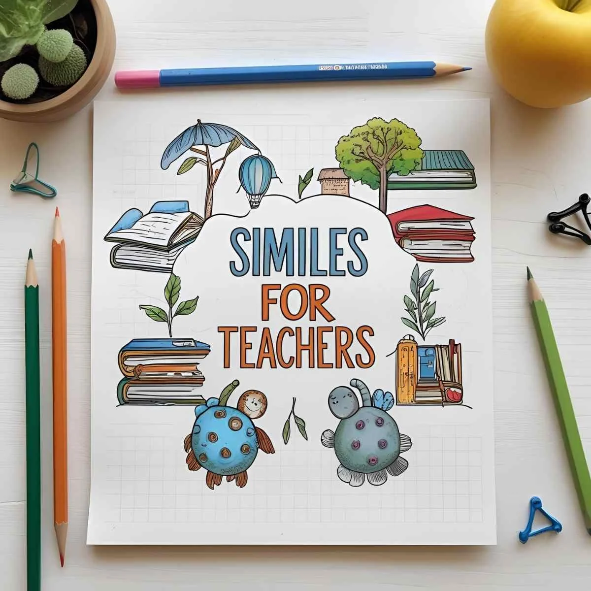 You are currently viewing Similes for Teachers: Illuminating the Art of Teaching 🌟