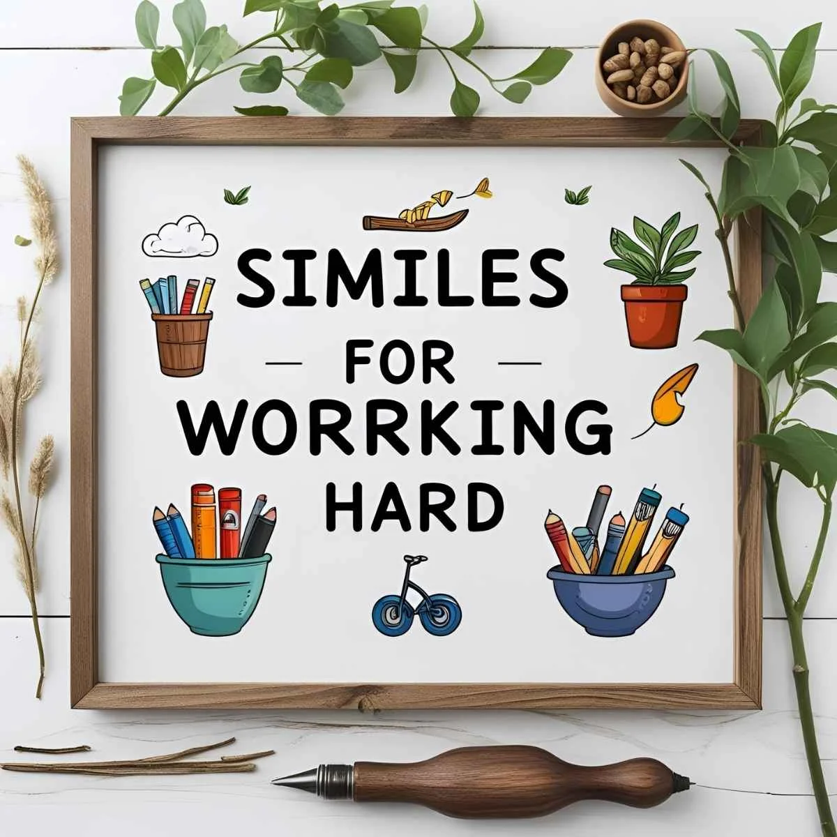 You are currently viewing Similes for Working Hard: Crafting Dedication with Flair 💪