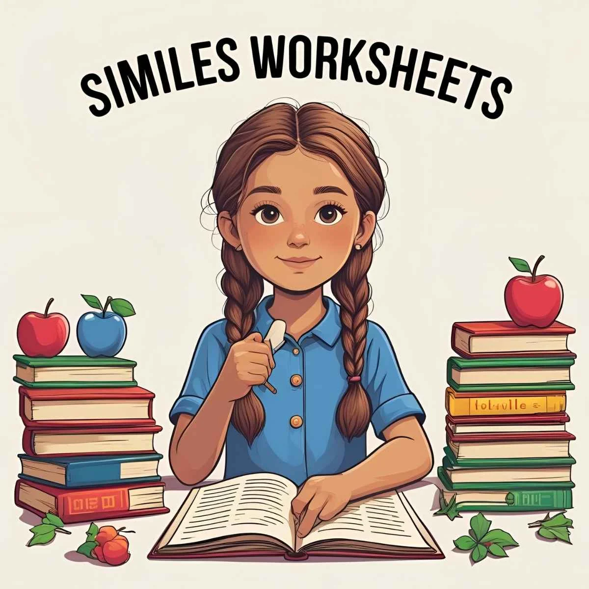 You are currently viewing Similes Worksheets for Grade 4: Fun Learning Activities 📝