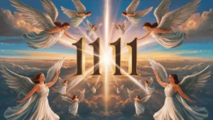 Read more about the article 1111 Angel Number Meaning: A Powerful Message From The Universe ✨