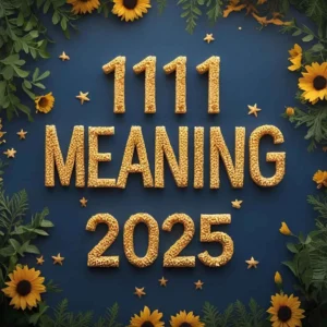 Read more about the article 1111 Meaning: Angel Number, Love, Money, Bible, and Spiritual Symbolism