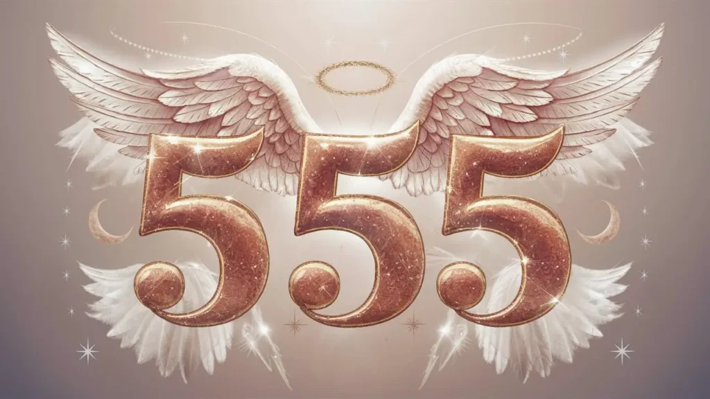 555 Angel Number Meaning
