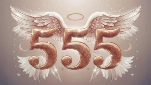 Read more about the article 555 Angel Number Meaning: Embracing Change, Growth, and Transformation