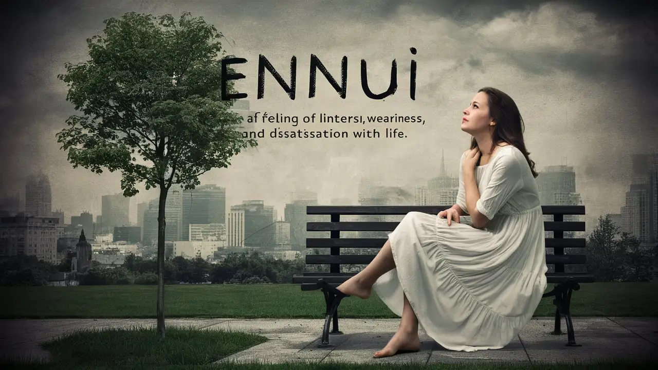 You are currently viewing Ennui Meaning: Understanding the Depth of This Complex Feeling
