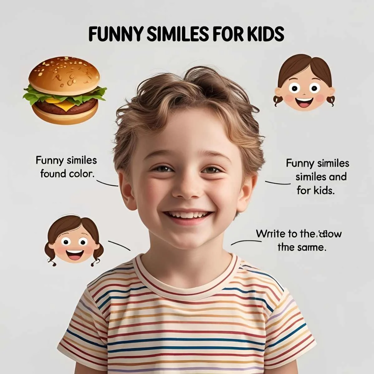 Read more about the article Funny Similes for Kids: Giggling Through Life 😄