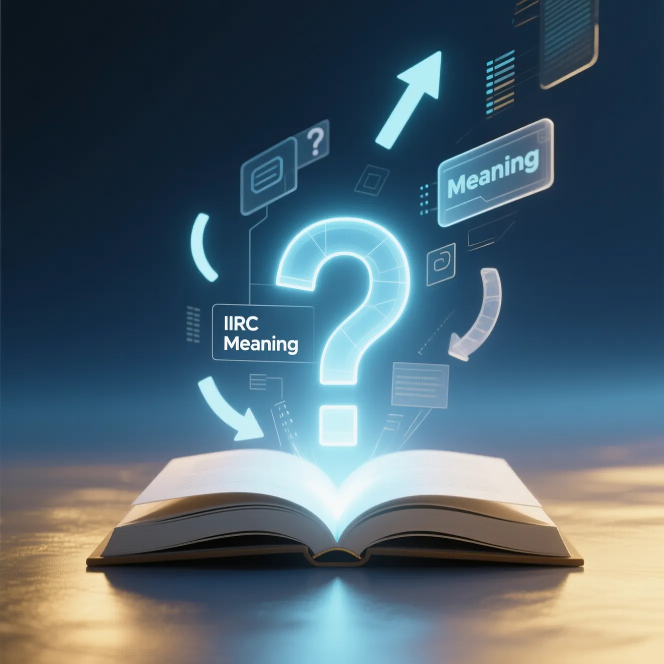 You are currently viewing IIRC Meaning – The Complete Guide to Understanding and Using This Popular Acronym