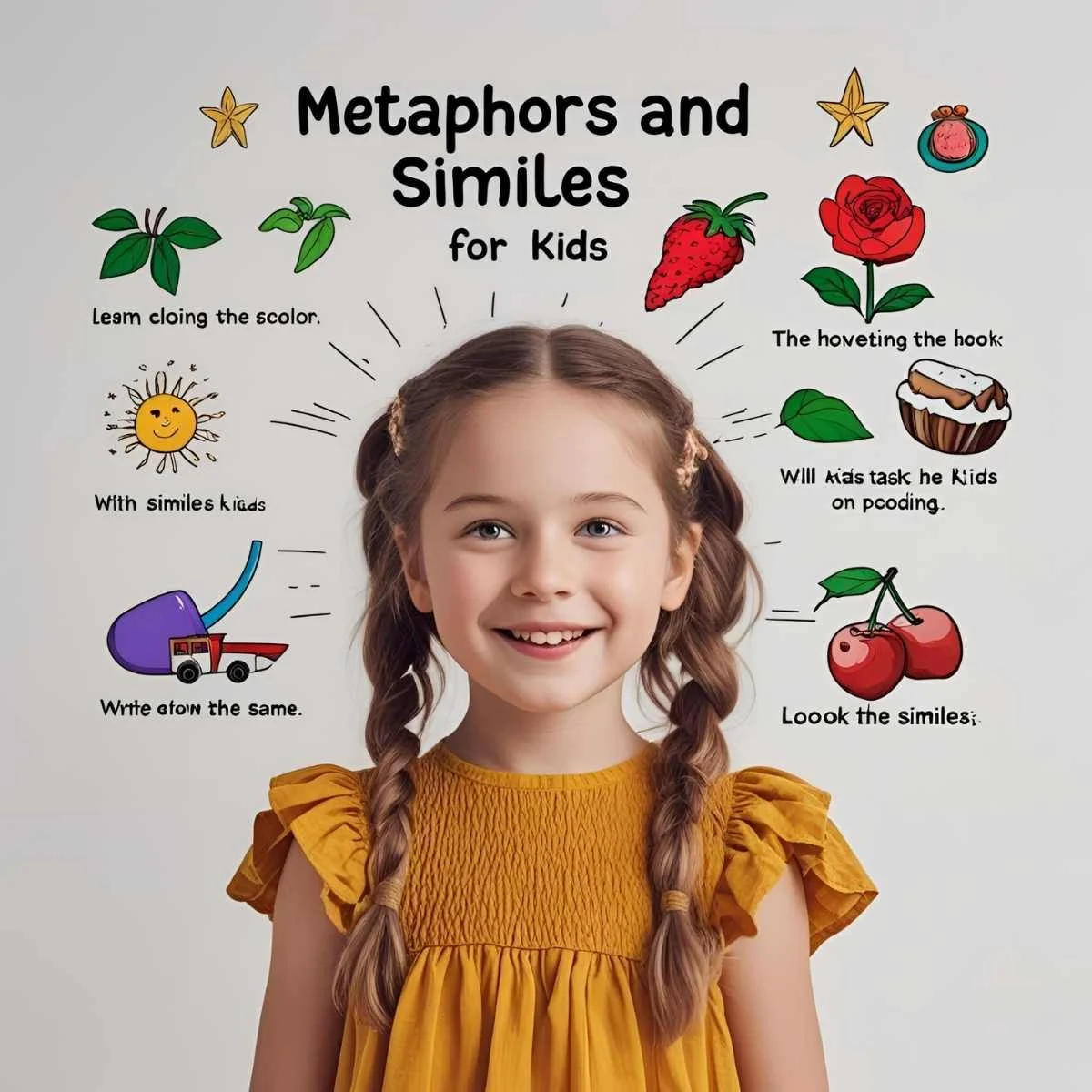 You are currently viewing Metaphors and Similes for Kids: Sprinkling Magic on Words ✨