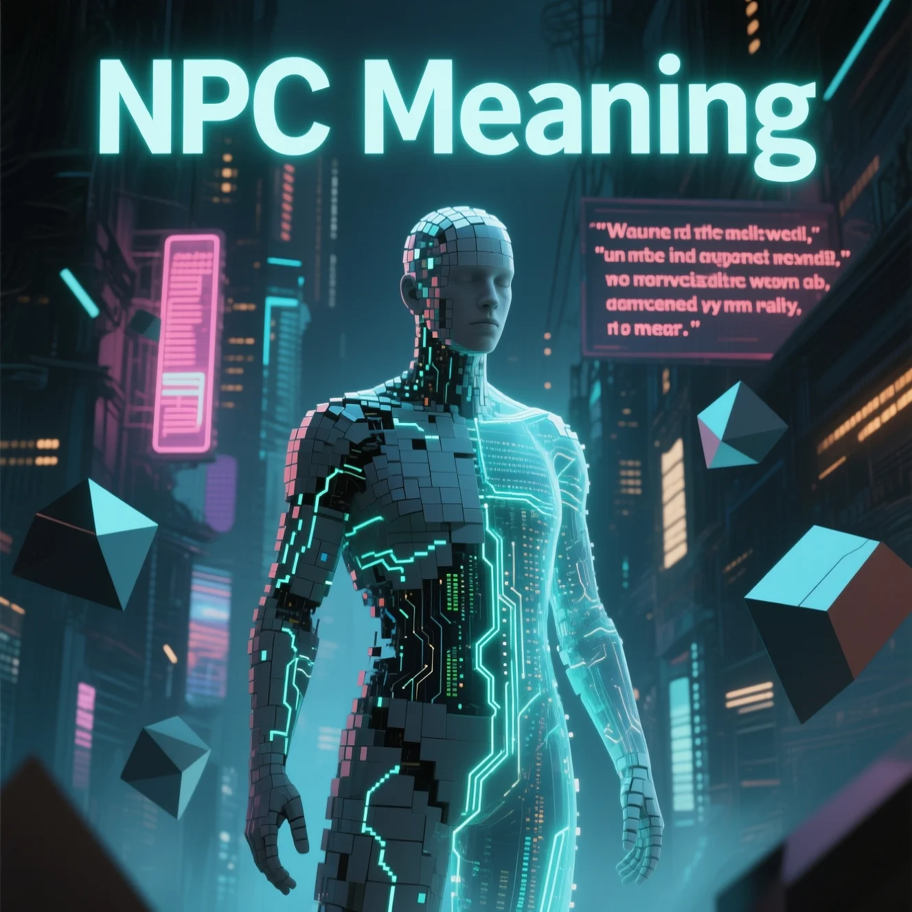 You are currently viewing NPC Meaning: Complete Guide to the Term in Gaming, Slang, Memes, and Beyond