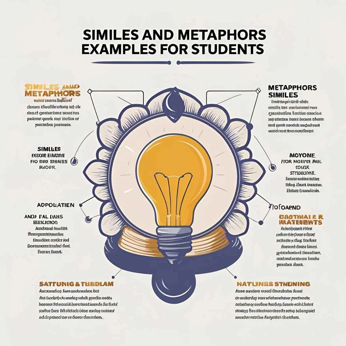 Read more about the article Similes and Metaphors Examples for Students: Igniting Creative Sparks ✨