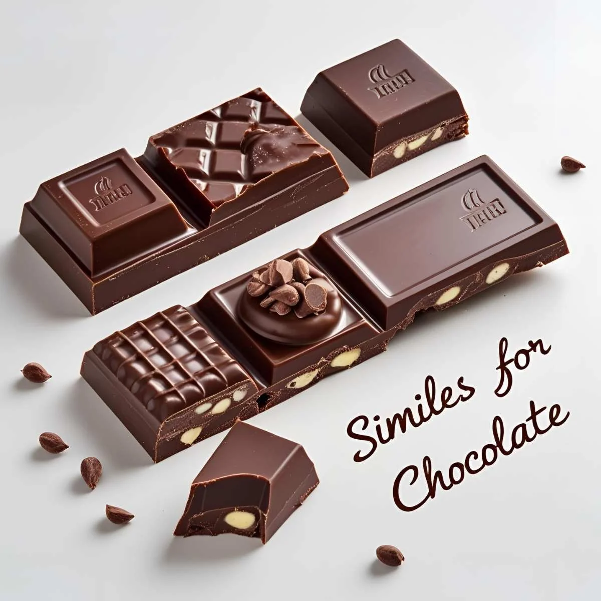 Read more about the article Sweet Similes for Chocolate: Savoring Words with Flavor 🍫