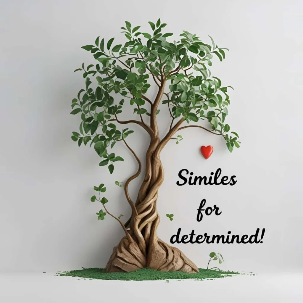 Similes for Determined: Grit in Vivid Words 💪