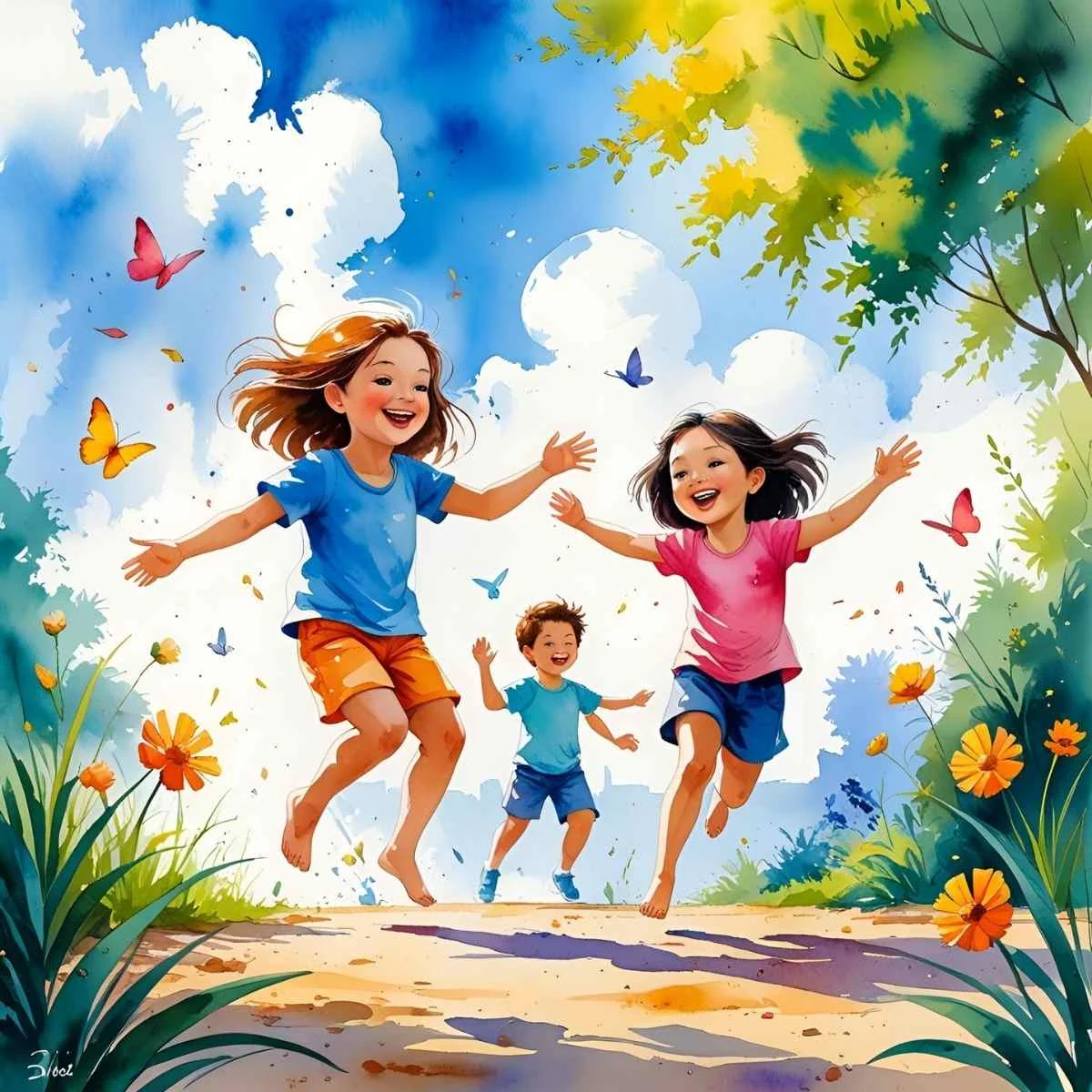 Read more about the article Similes for Feeling Happy: Painting Joy with Words 😊