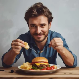 Read more about the article Similes for Hungry: Savoring Language with Appetite 🍽️