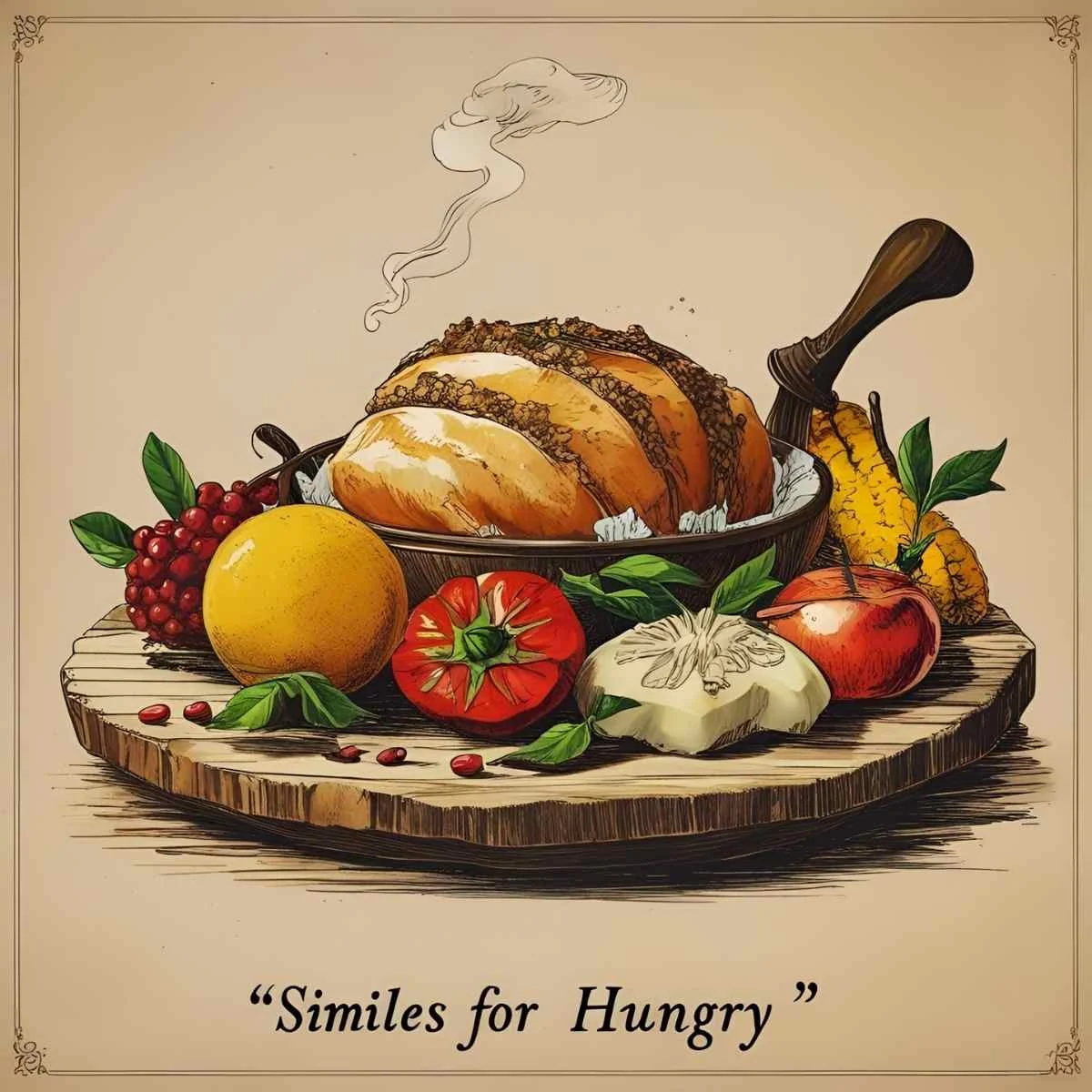 You are currently viewing Similes for Hungry: Powerful Hunger Expressions and Figurative Language