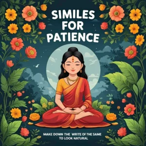 Read more about the article 50 Powerful Similes for Patience to Inspire Calm and Growth