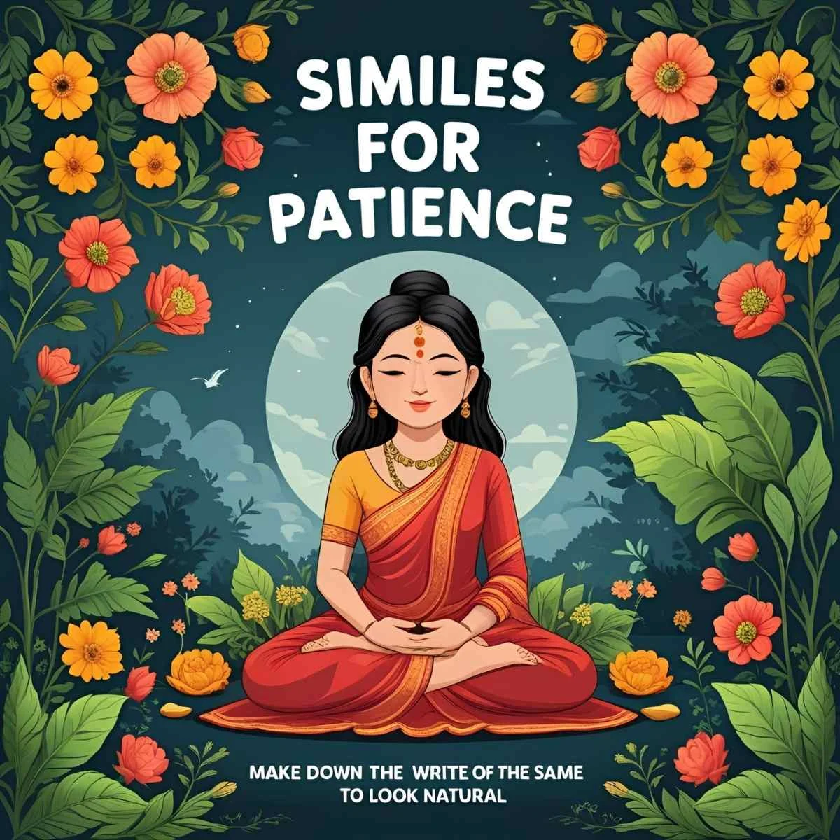 Read more about the article 50 Powerful Similes for Patience to Inspire Calm and Growth