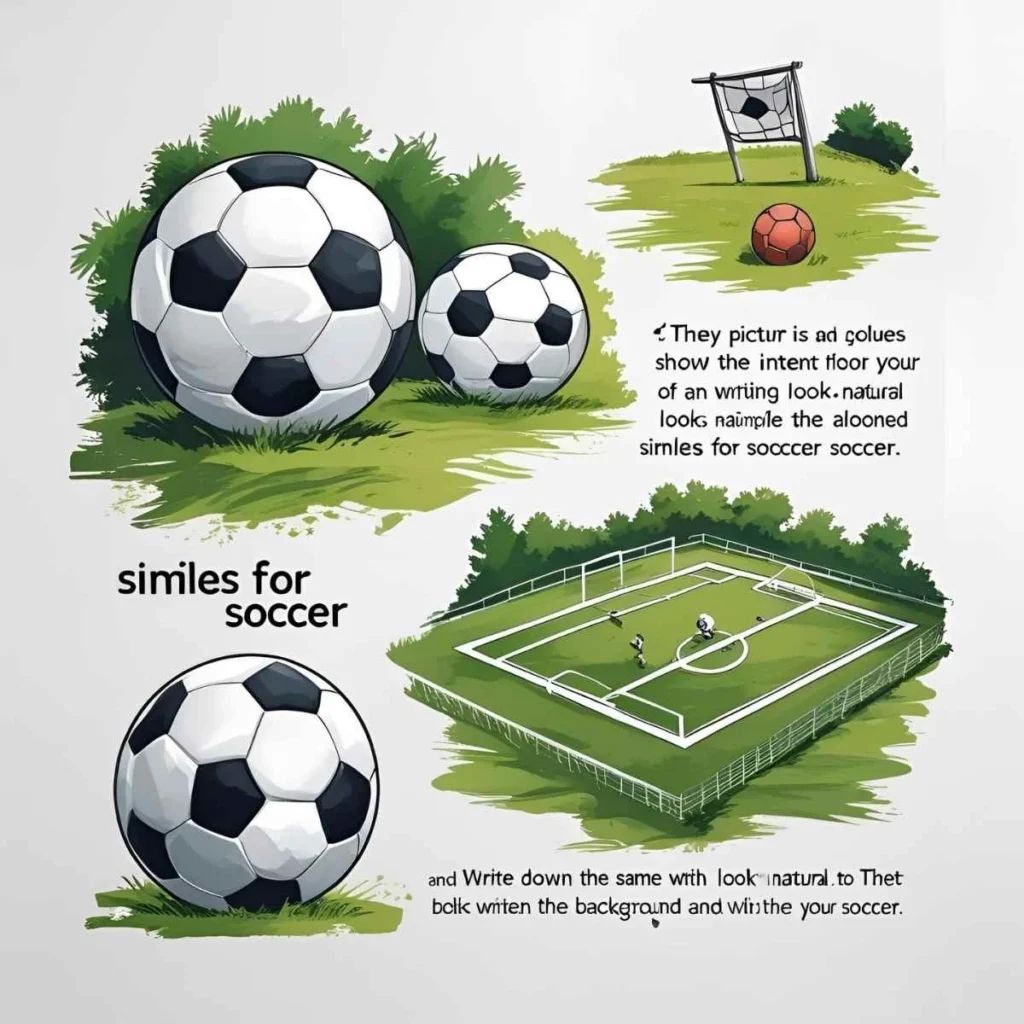 Similes for Soccer: Kicking Language into Goal ⚽