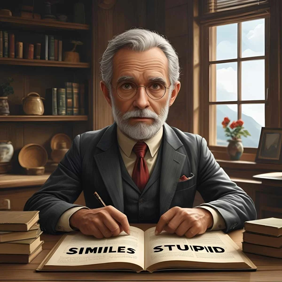 Read more about the article Hilarious Similes for Stupid: Laughing at Life’s Silly Moments 😜