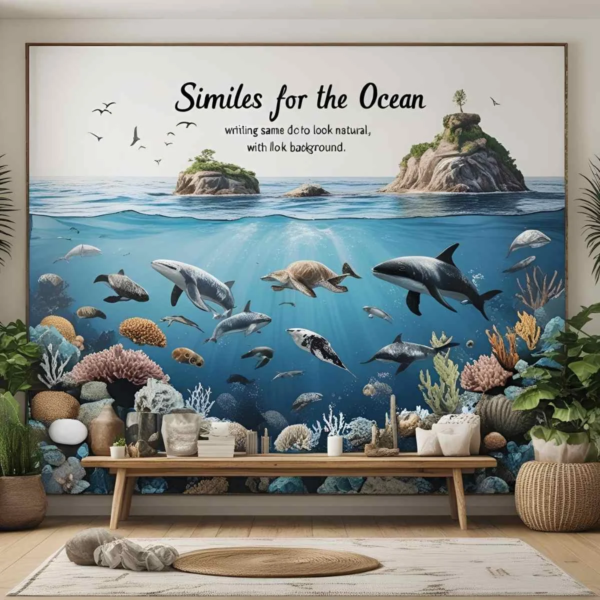 You are currently viewing Similes for the Ocean: Waves of Vivid Imagery 🌊